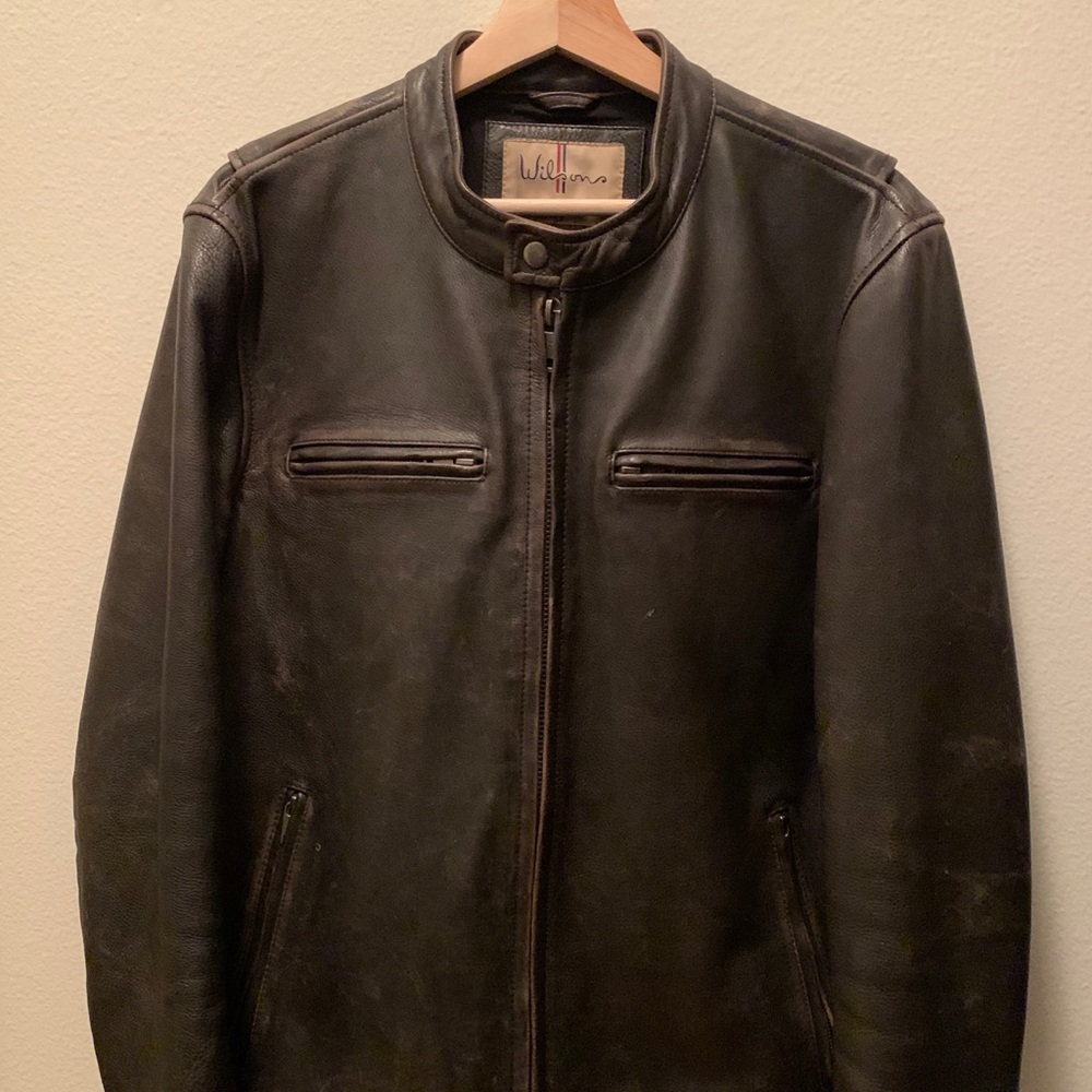 Wilsons Leather Genuine Leather Jacket (M)